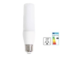 Daylight Stick Tube bulb LED T38 E27 10W 850lm 3000K Dimmable