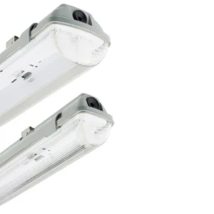 Daylight Italia Plafoniera per Tubi G13 T8 Fluorescente o LED