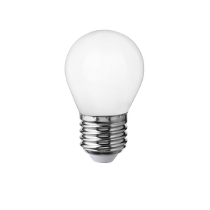 Daylight Italia Lampadina LED Milk Sfera G45 E27 4.5W 470lm