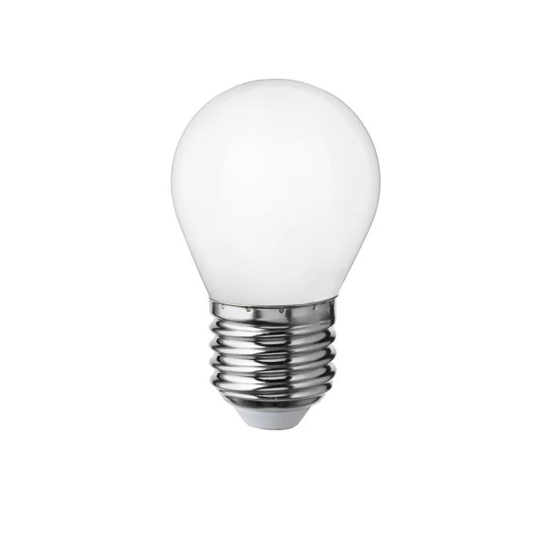 Daylight Italia Lampadina LED Milk Sfera G45 E27 4.5W 470lm