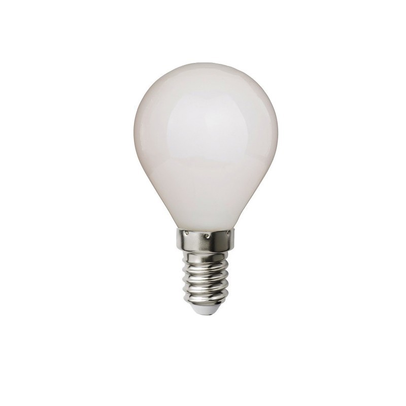 Daylight Italia Lampadina LED Milk Sfera E14 4.5W 470lm Opalina Daylight Italia Lampadina LED Milk Sfera E14 4.5W 470lm Opalina
