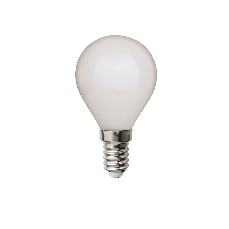 Daylight Italia LED Milk Bulb Sphere E14 4.5W 470lm Frosted