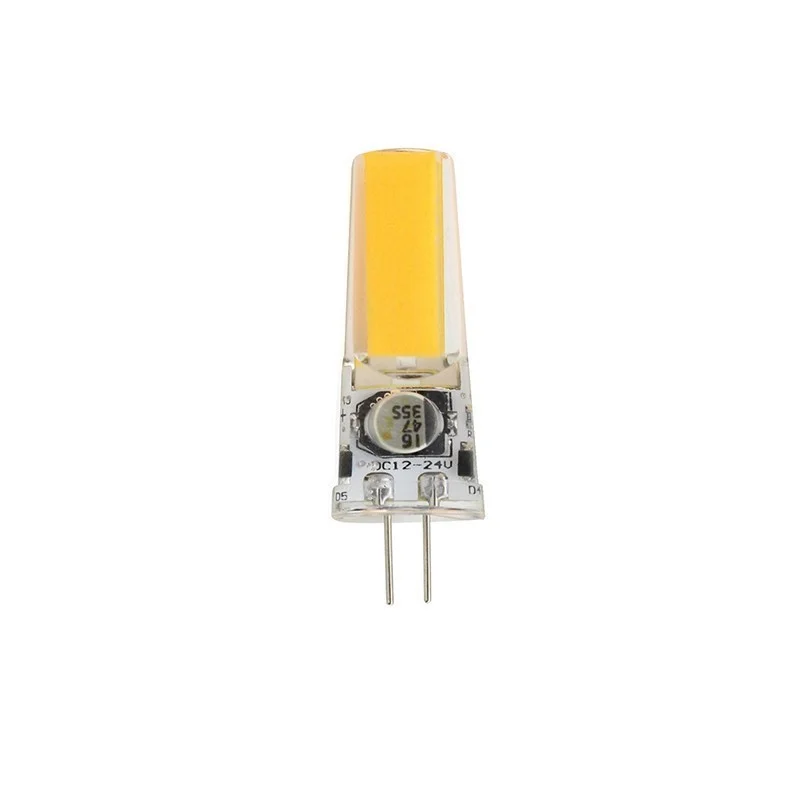 Daylight Italia Lampadina LED G4 12V 24V 2W 3000K Luce Calda