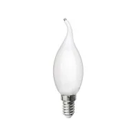 Daylight Italia LED Bulb C35 Candle E14 4W 2700K 440lm Frosted Daylight Italia LED Bulb C35 Candle E14 4W 2700K 440lm Frosted