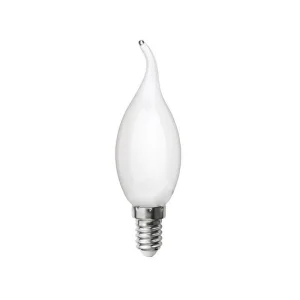 Daylight Italia Lampadina LED C35 Colpo di Vento E14 4W 2700K