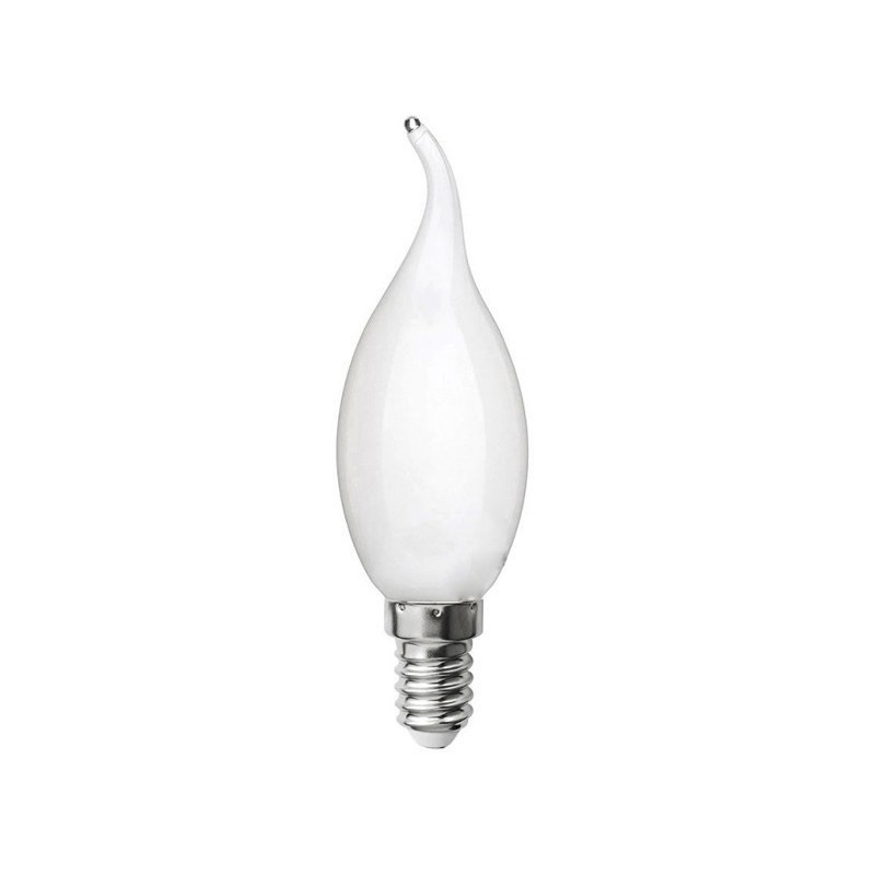Daylight Italia LED Bulb C35 Candle E14 4W 2700K 440lm Frosted