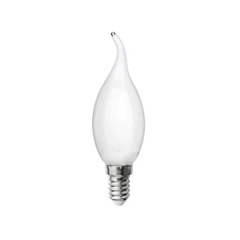 Daylight Italia LED Bulb C35 Candle E14 4W 2700K 440lm Frosted Daylight Italia LED Bulb C35 Candle E14 4W 2700K 440lm Frosted