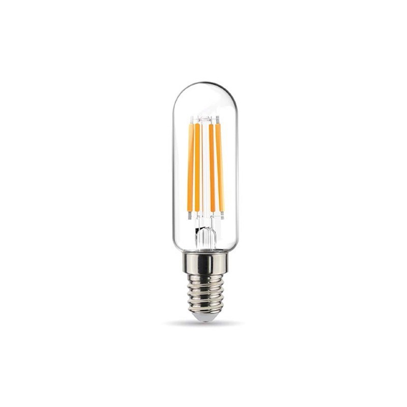 Daylight Tube Lamp LED E14 Long Filament T25 4,5W 470lm 2700K Daylight Tube Lamp LED E14 Long Filament T25 4,5W 470lm 2700K