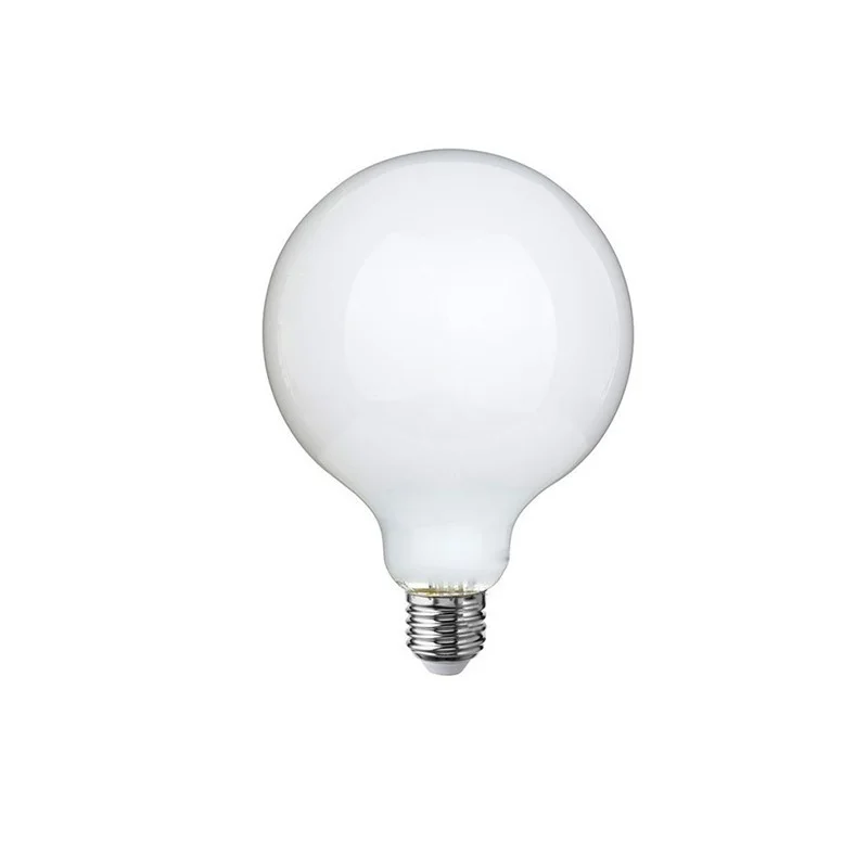 Daylight Italia Lampadina LED Milk Globo 95 E27 7.5W
