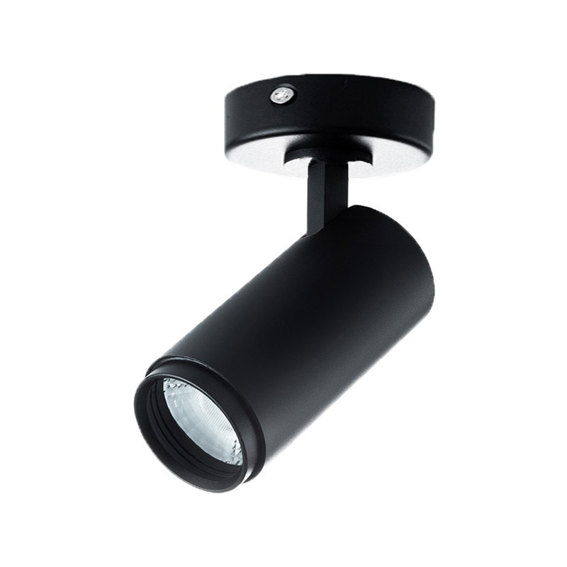 Faretto Orientabile da Binario Trifase o Soffitto 12W LED 24° Faretto Orientabile da Binario Trifase o Soffitto 12W LED 24°