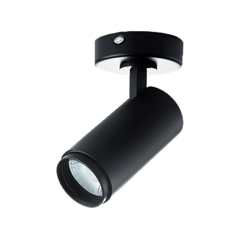 Faretto Orientabile da Binario Trifase o Soffitto 12W LED 24° Faretto Orientabile da Binario Trifase o Soffitto 12W LED 24°