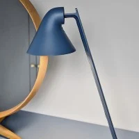 Louis Poulsen NJP Mini Dimmable LED Table Lamp for Indoor By Louis Poulsen NJP Mini Dimmable LED Table Lamp for Indoor By