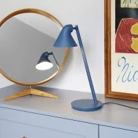 Louis Poulsen NJP Mini Lampada LED Dimmerabile da Tavolo By