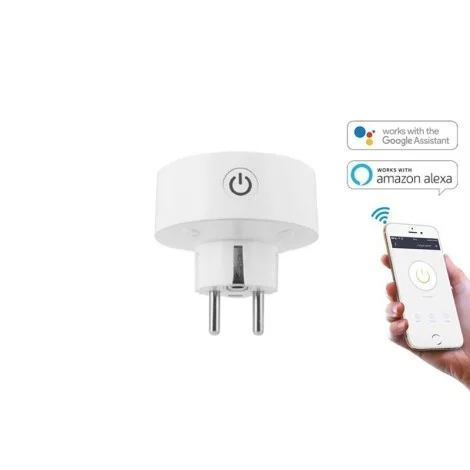 Daylight Smart Wifi Schuko Presa Intelligente Wireless