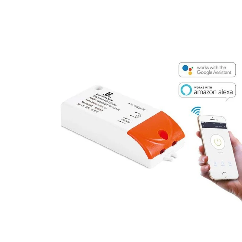 Daylight Smart Wifi Switch Wireless Compatible With Amazon Daylight Smart Wifi Switch Wireless Compatible With Amazon