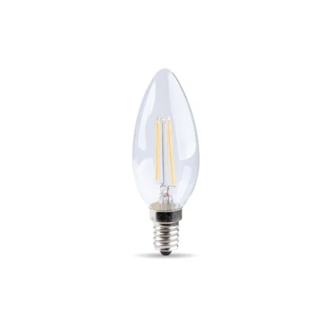 Daylight Italia Lampadina LED Oliva E14 4W 2700K 440lm 2700K