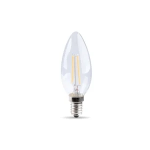 Daylight Italia Lampadina LED Oliva E14 4W 2700K 440lm 2700K