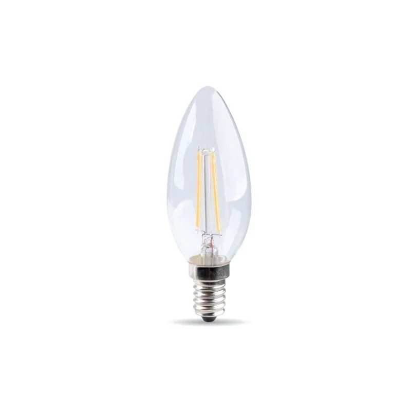 Daylight Italia Lampadina LED Oliva E14 4W 2700K 440lm 2700K