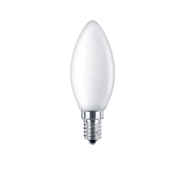 Daylight Italia LED Milk Bulb Olive E14 4W 440lm Frosted Daylight Italia LED Milk Bulb Olive E14 4W 440lm Frosted