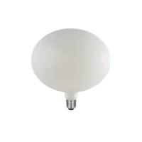 Daylight Milky LED Big Globe Bulb E27 10W Dimmable in Opal Glass