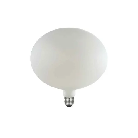 Daylight Milky LED Big Globe Bulb E27 10W Dimmable in Opal Glass