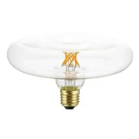 Daylight Filament Dash D170 Flat LED bulb E27 6W Dimmable