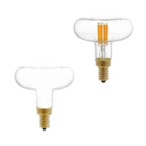 Daylight Filament Dash D66 Flat LED bulb E14 4W Dimmable