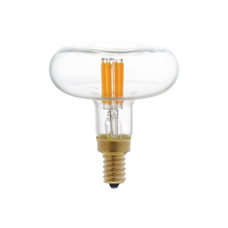 Daylight Filament Dash D66 Flat LED bulb E14 4W Dimmable