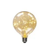 Daylight Milleluci Micro LED Lampadina Globo E27 2W 2000K 40Lm