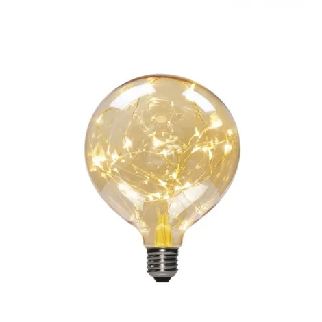 Daylight Milleluci Micro LED Lampadina Globo E27 2W 2000K 40Lm