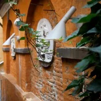 Louis Poulsen AJ 50 Wall LED Applique Lamp for Outdoor IP65 By