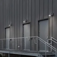 Louis Poulsen AJ 50 Wall LED Applique Lamp for Outdoor IP65 By