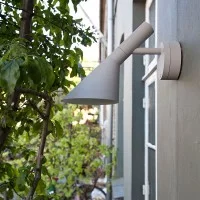 Louis Poulsen AJ 50 Wall LED Applique Lamp for Outdoor IP65 By