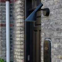 Louis Poulsen AJ 50 Wall LED Applique Lamp for Outdoor IP65 By