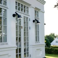 Louis Poulsen AJ 50 Wall LED Applique Lamp for Outdoor IP65 By