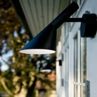 Louis Poulsen AJ 50 Wall LED Applique Lamp for Outdoor IP65 By