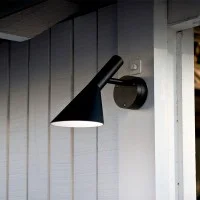 Louis Poulsen AJ 50 Wall LED Applique Lamp for Outdoor IP65 By