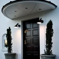Louis Poulsen AJ 50 Wall LED Applique Lamp for Outdoor IP65 By