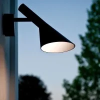 Louis Poulsen AJ 50 Wall LED Applique Lamp for Outdoor IP65 By