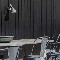 Louis Poulsen AJ 50 Wall LED Applique Lamp for Outdoor IP65 By