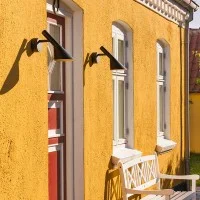 Louis Poulsen AJ 50 Wall LED Applique Lamp for Outdoor IP65 By