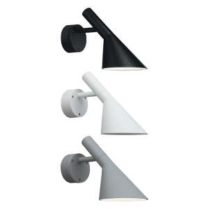 Louis Poulsen AJ 50 Wall LED Applique Lamp for Outdoor IP65 By