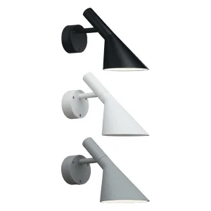 Louis Poulsen AJ 50 Wall LED Applique Lamp for Outdoor IP65 By