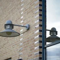 Louis Poulsen Nyhavn Parete Lampada Applique Da Esterno By