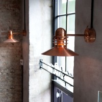 Louis Poulsen Nyhavn Wall Lamp Applique for Outdoor By