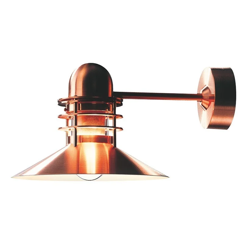 Louis Poulsen Nyhavn Parete Lampada Applique Da Esterno By