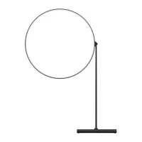 Kundalini Poise Lampada da Tavolo Rotante Ring Light LED By