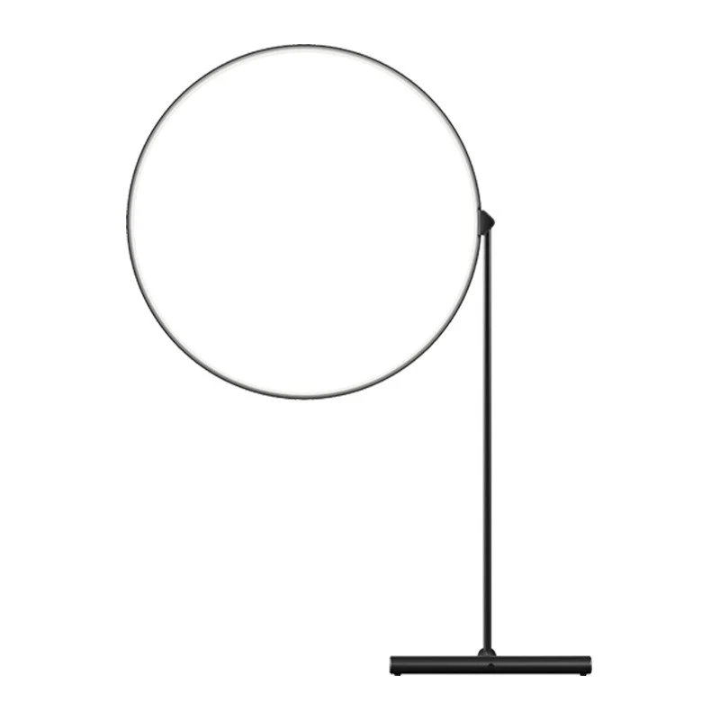 Kundalini Poise Lampada da Tavolo Rotante Ring Light LED By