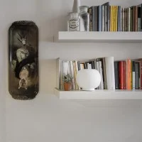Kundalini Kushi 16 Mobile Lampada LED da Tavolo a Batteria