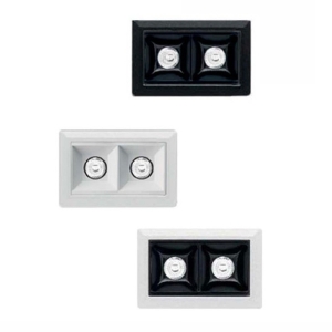 iGuzzini MK48 Laser Blade HC Recessed 2 Cells LED 4W 3000K